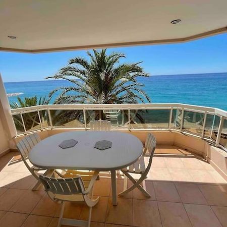 Appartement Bord De Mer Avec Garage Mentona Zewnętrze zdjęcie