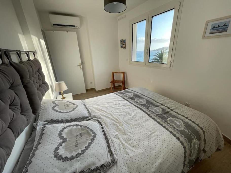 Appartement Bord De Mer Avec Garage Mentona Zewnętrze zdjęcie