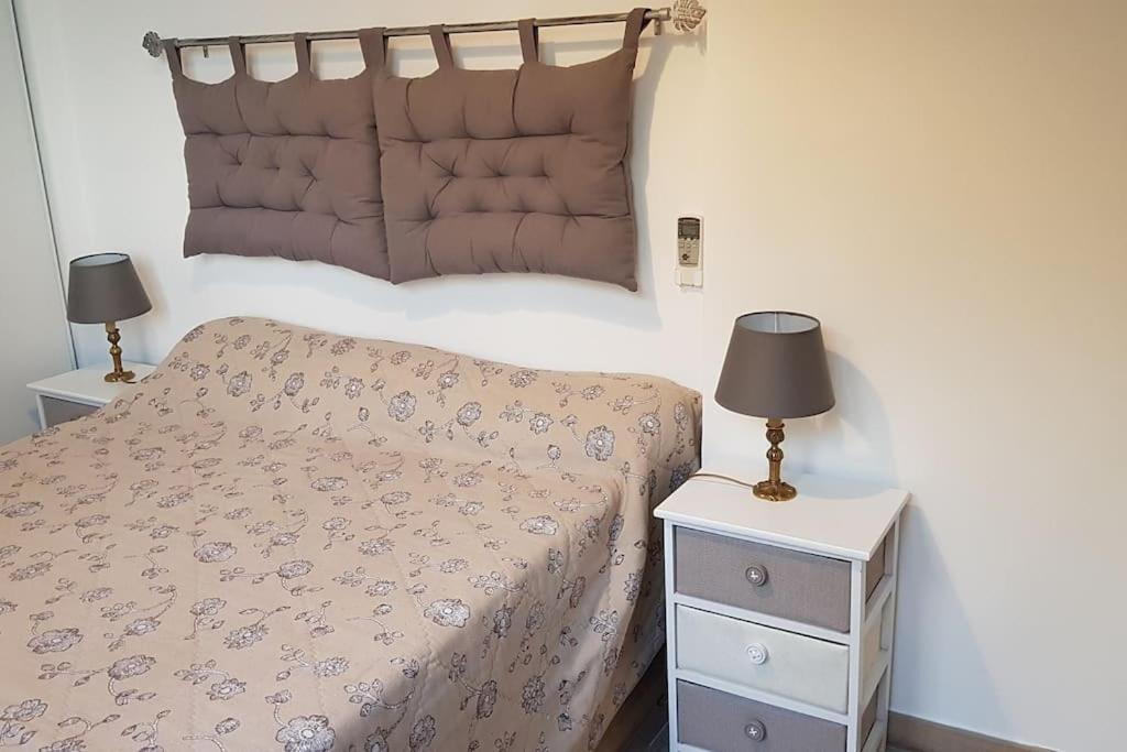Appartement Bord De Mer Avec Garage Mentona Zewnętrze zdjęcie