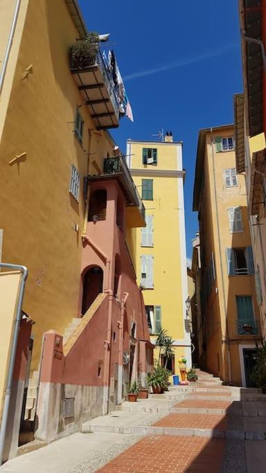 Appartement Bord De Mer Avec Garage Mentona Zewnętrze zdjęcie