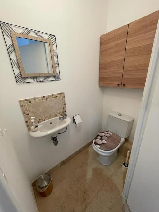 Appartement Bord De Mer Avec Garage Mentona Zewnętrze zdjęcie