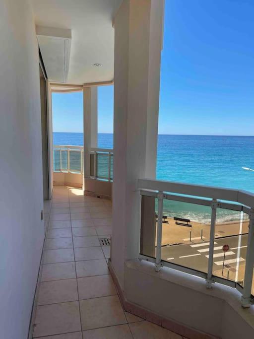 Appartement Bord De Mer Avec Garage Mentona Zewnętrze zdjęcie