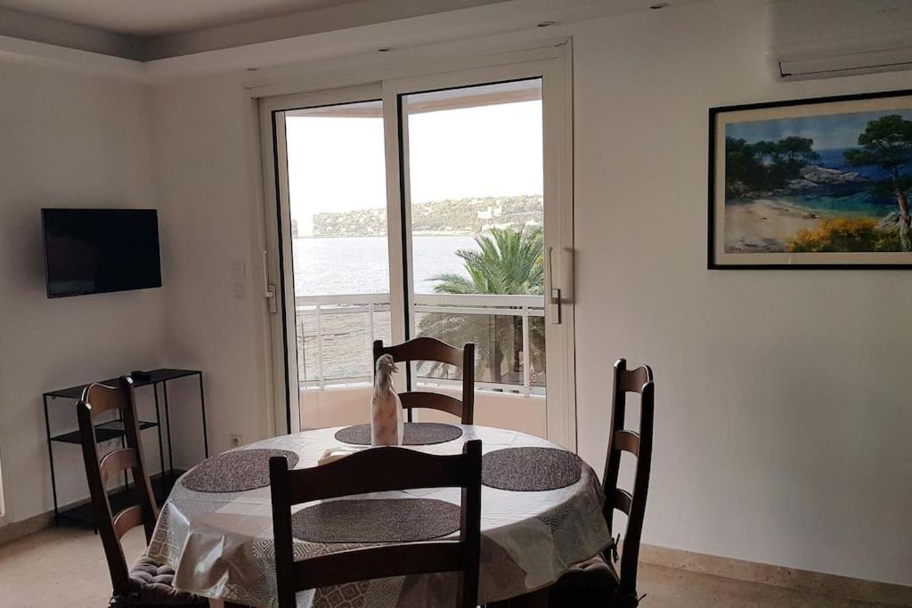 Appartement Bord De Mer Avec Garage Mentona Zewnętrze zdjęcie