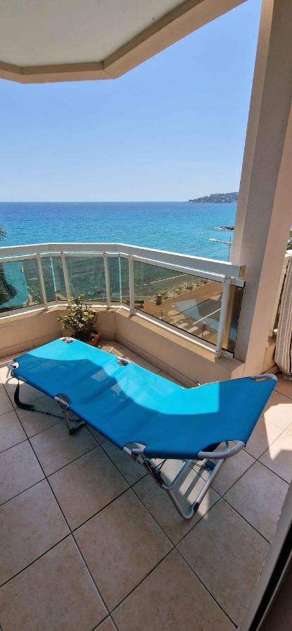 Appartement Bord De Mer Avec Garage Mentona Zewnętrze zdjęcie