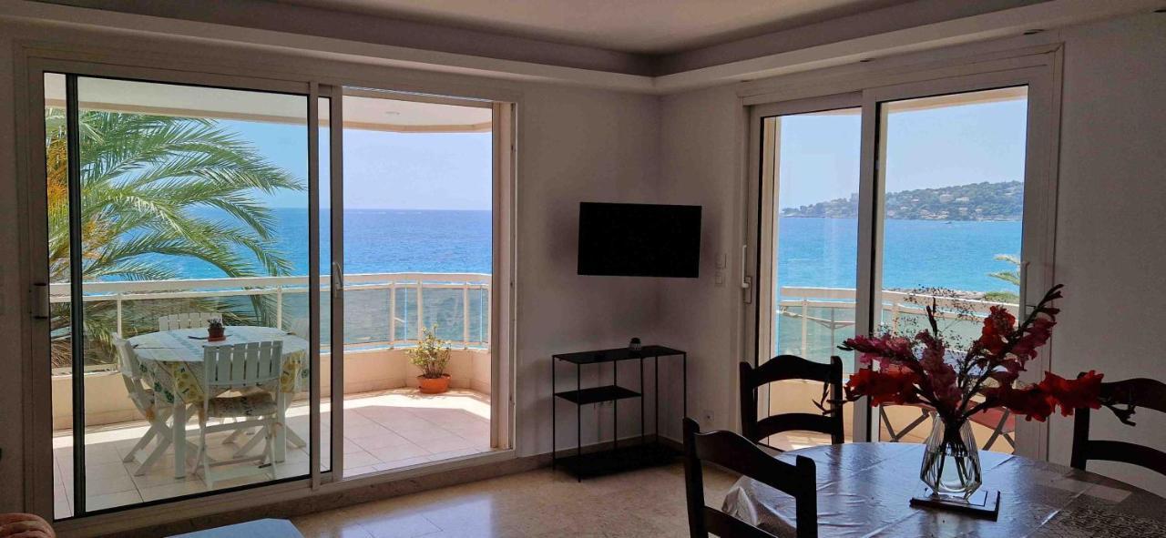 Appartement Bord De Mer Avec Garage Mentona Zewnętrze zdjęcie