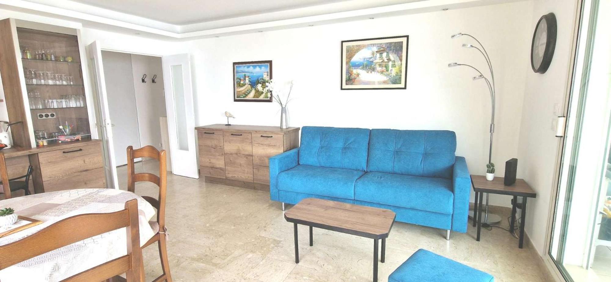 Appartement Bord De Mer Avec Garage Mentona Zewnętrze zdjęcie