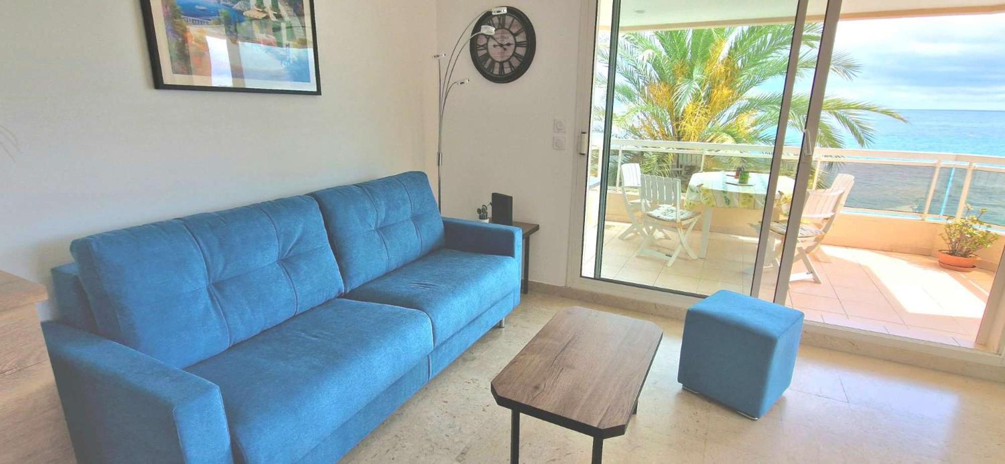 Appartement Bord De Mer Avec Garage Mentona Zewnętrze zdjęcie