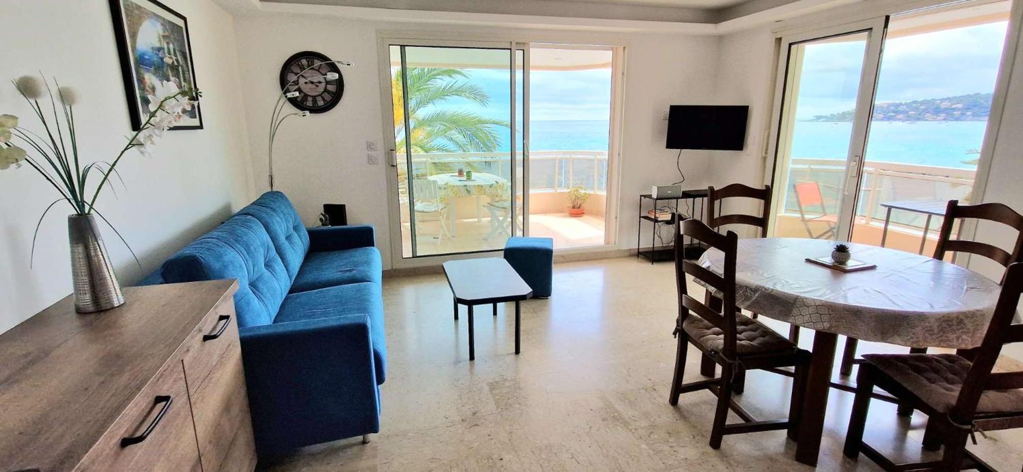 Appartement Bord De Mer Avec Garage Mentona Zewnętrze zdjęcie