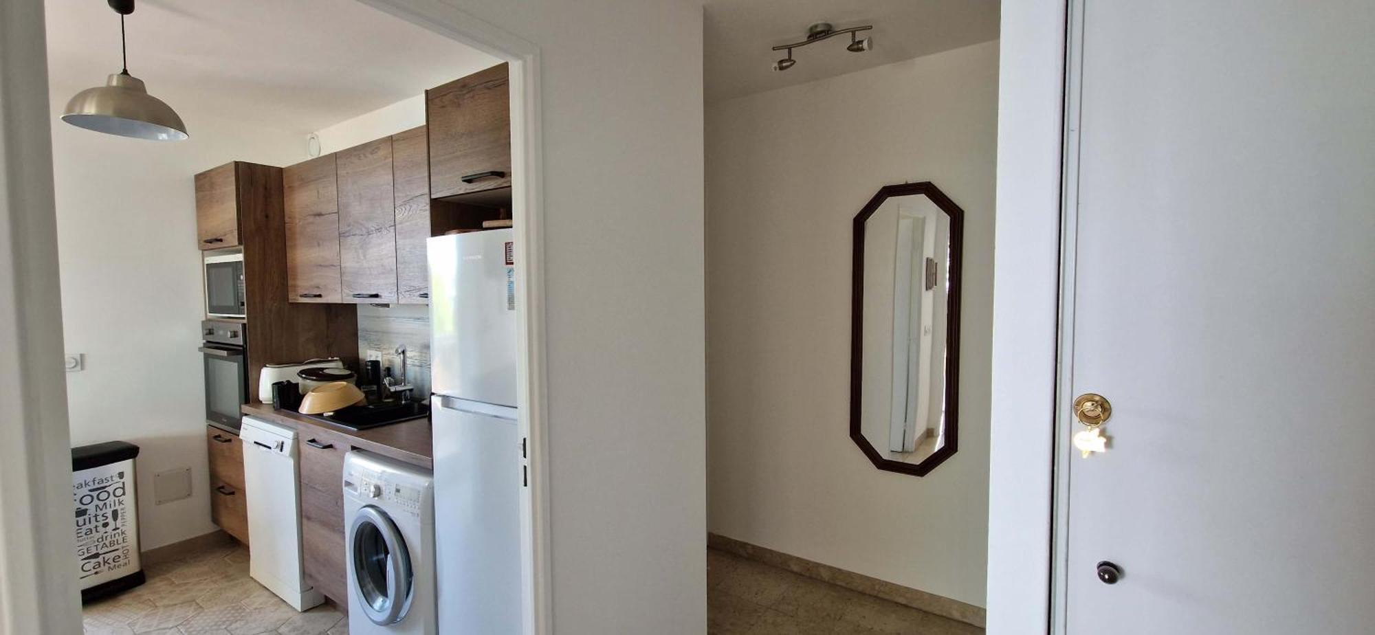 Appartement Bord De Mer Avec Garage Mentona Zewnętrze zdjęcie